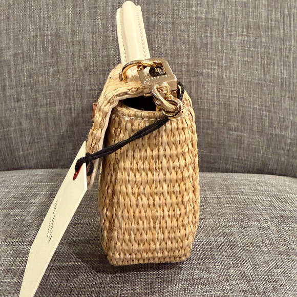 Ted Baker London Floral Embroidered Mini Bag NWT - Picture 7 of 10